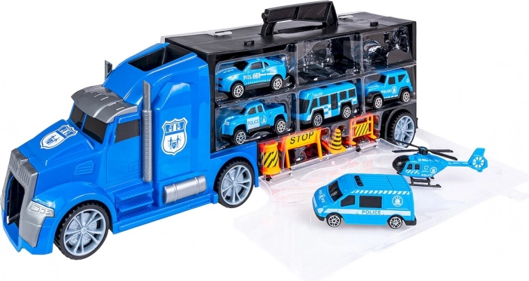 Universeel speelgoed met opbergruimte