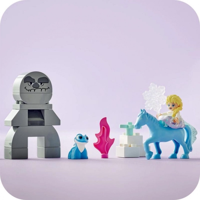 LEGO DUPLO Disney Elsa en Bruni in het Betoverde Bos