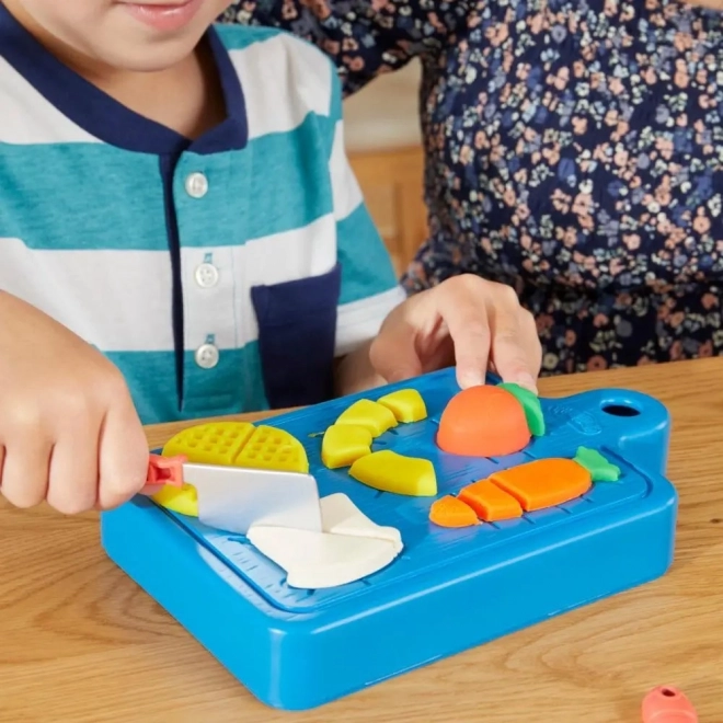 Play-Doh Ensemble de Démarrage Petit Chef et Apprentissage de la Découpe