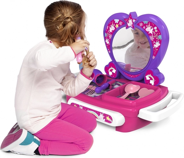 Rangement astucieux et transport facile