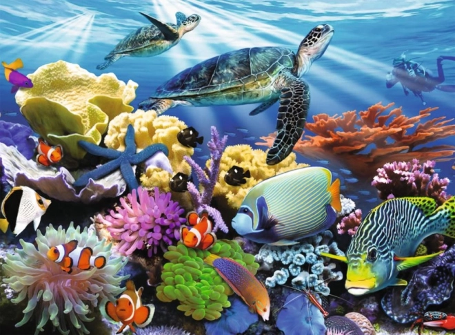 Ravensburger Puzzle Leben im Ozean 200 Teile