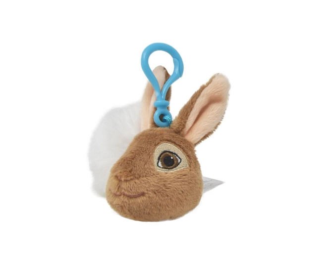 Praktische blauwe clip