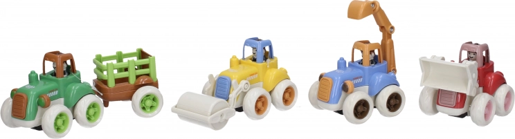 Auto Arbeitsmaschinen mit Schwungrad