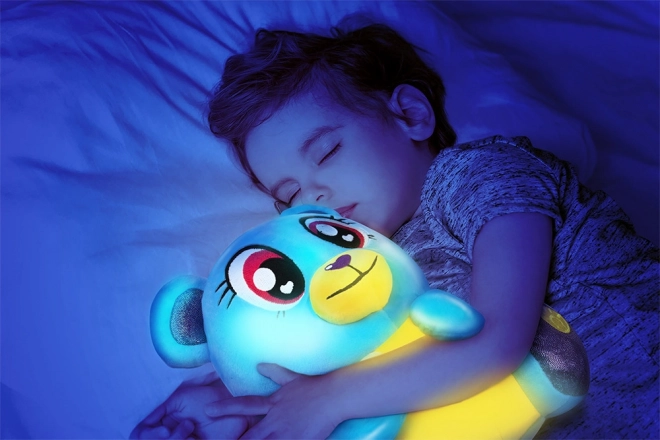 Glowing friend for the night
