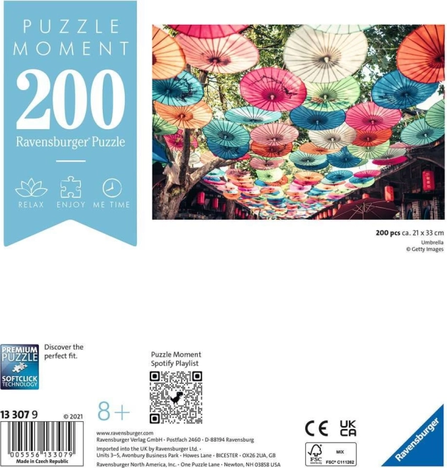 RAVENSBURGER-kwaliteit: perfect passende stukjes