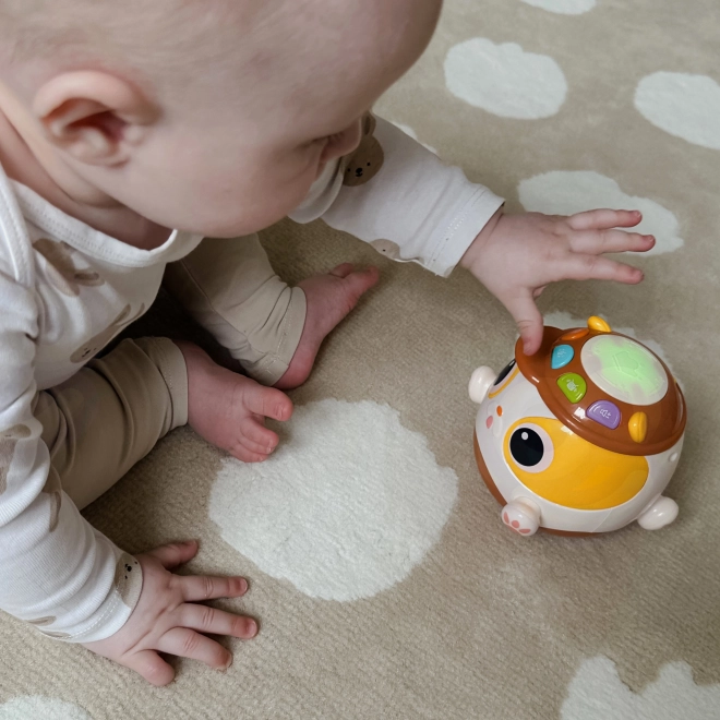 Interactieve muziekspeelgoed hondje voor kinderen WOOPIE