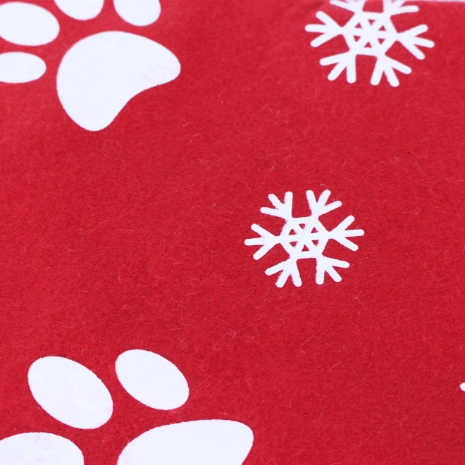 Chaussette de Noël imprimée