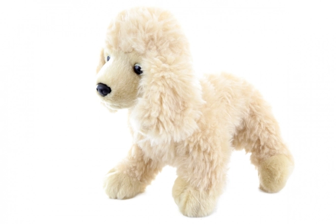 Pluche poedel 24 cm
