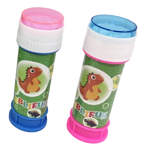 Bellenblaas met dinosaurussen