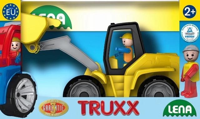 Kinderbouwlaadmachine Truxx