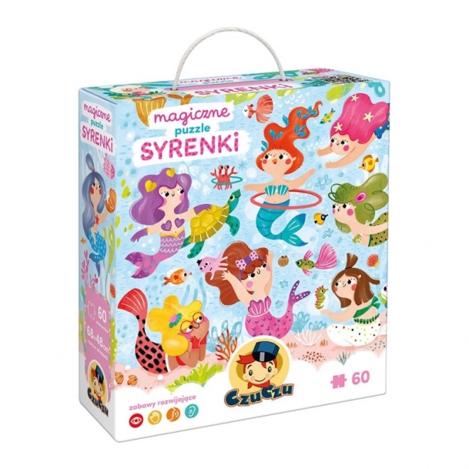 Magisch puzzel - zeemeerminnen