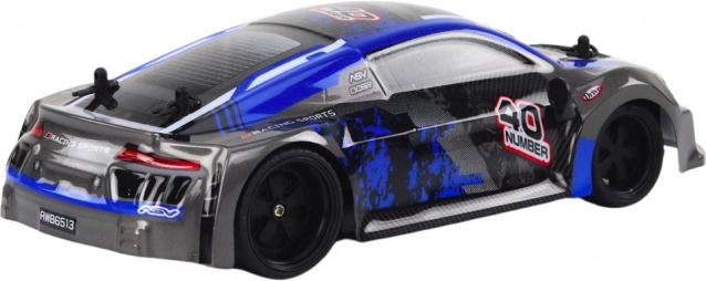Rubberen wielen voor precieze drift