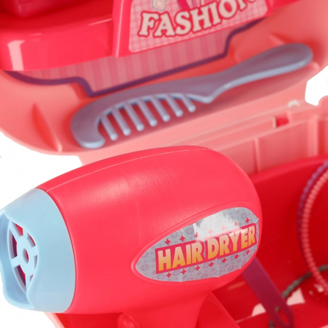Kinder cosmetica koffertje - 37 stuks accessoires