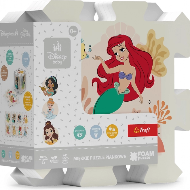 Schaumpuzzle Disney Prinzessinnen