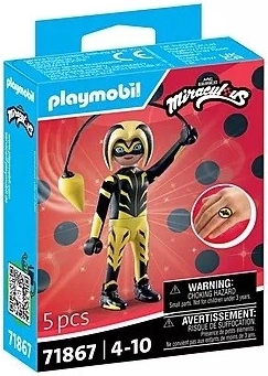 Vesperia Miraculum Figurine PLAYMOBIL