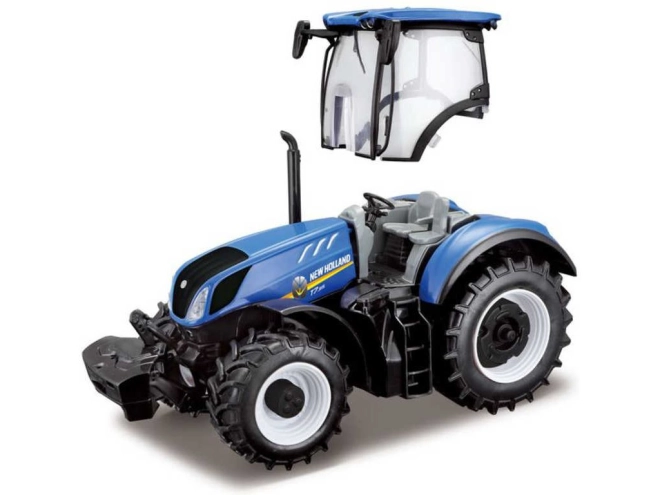Gedetailleerd ontwerp van de tractor