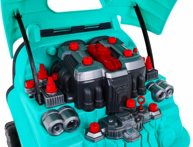 DIY Motor Master - set voor kleine monteur blauw