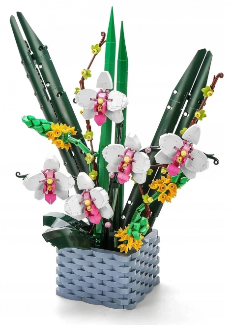Bouwset Bloemen Mold King 1158 stuks