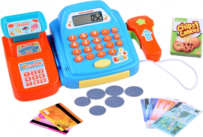 Sound scanner and cash drawer