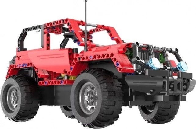 2.4G remote control with 25 m range