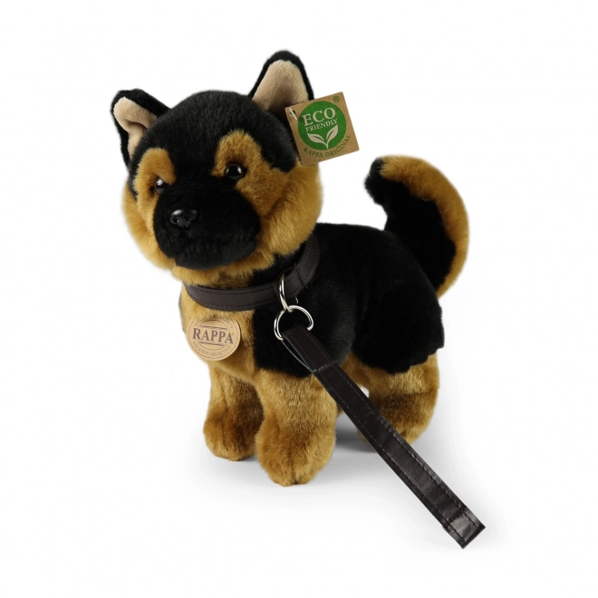 Plüsch Deutscher Schäferhund mit Leine Eco Friendly