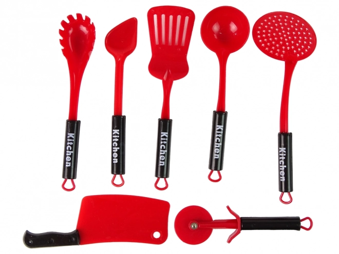 Variety of utensils