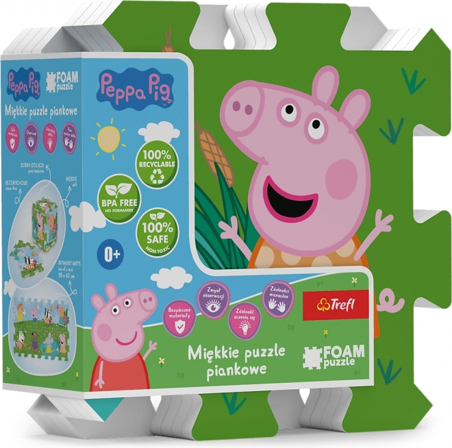 TREFL Schuimpuzzel Peppa Big