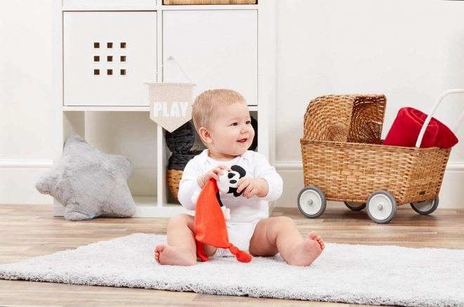 Regenboog Pluchen Knuffeldoekje Mickey Mouse