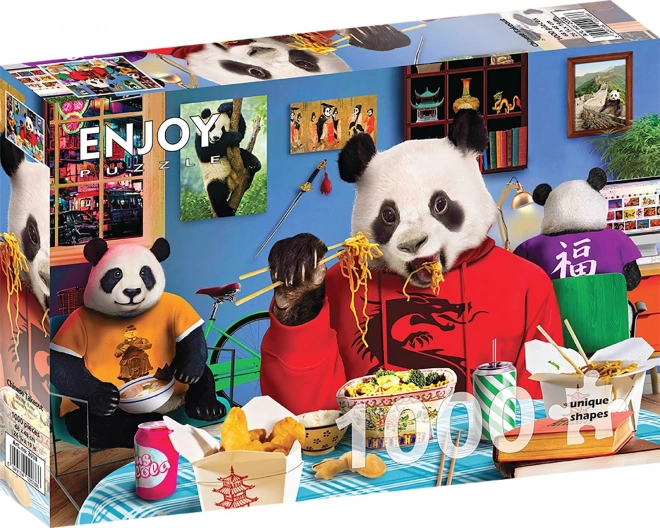 Puzzel Chinees Fastfood 1000 stukjes