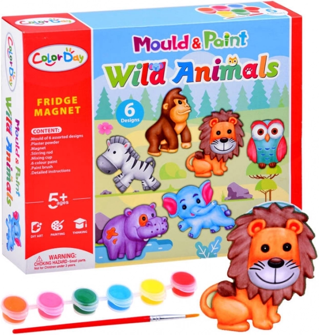 Crée tes magnets Animaux de la Savane