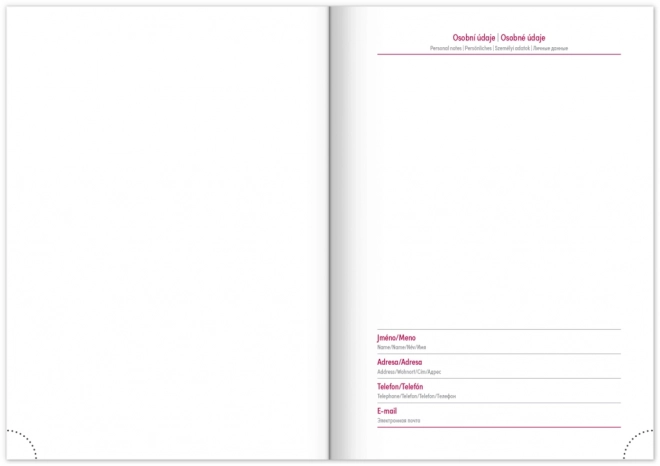 Weekelijkse agenda Capys 2024 rood