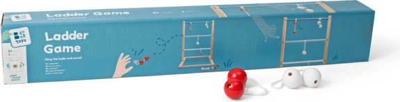 Leiterwurf – Geschicklichkeitsspiel für Kinder