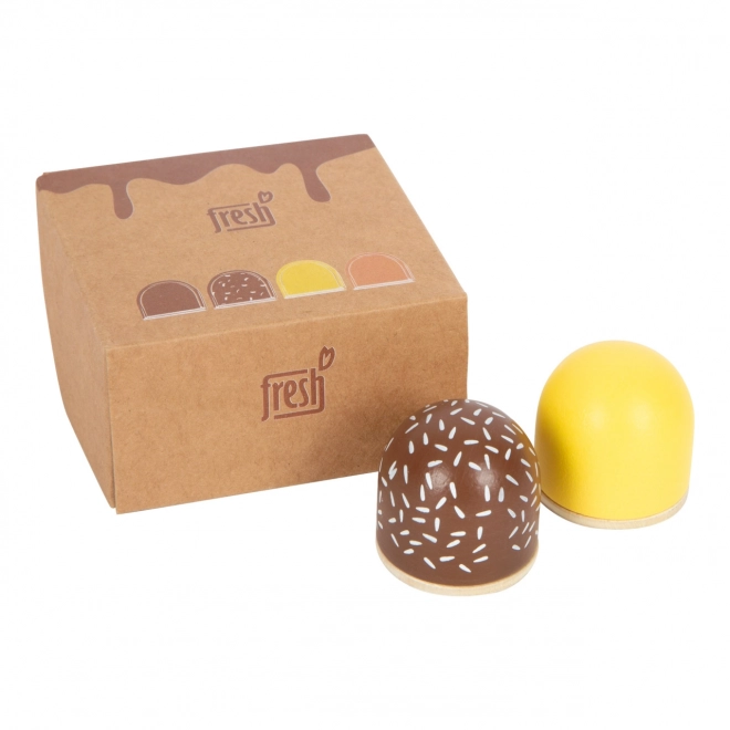 Small Foot Wooden Chocolate Pralines Fresh