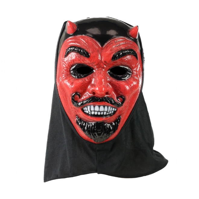 Gruselige Teufelsmaske für den Karneval