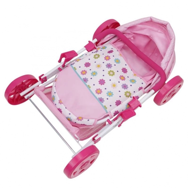 Poppenwagen Lente