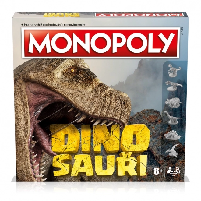 Monopoly Dinosauriërs