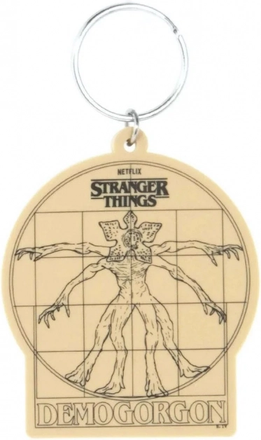 Keychain Stranger Things 4 Demogorgon