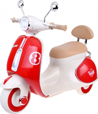 Classic Children's Electric Scooter Orange – Red