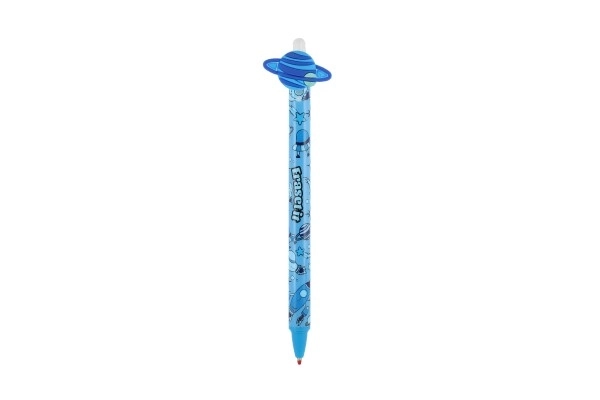 Pen gumtransportmiddel 0,5 kunststof blauw 6 kleuren