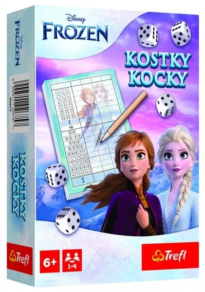 TREFL Bordspel Dobbelstenen - Frozen