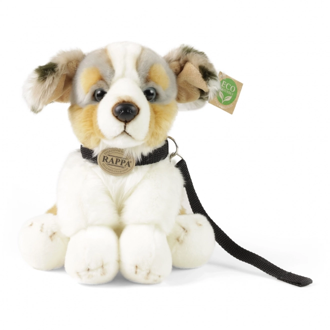 Chien en peluche Berger Australien avec laisse 28 cm ECO-FRIENDLY