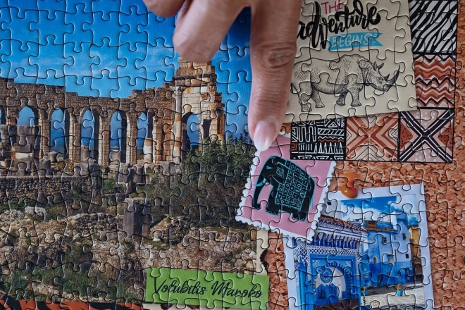 TREFL Puzzel UFT Reizen van duizend mijlen 13500 stukjes