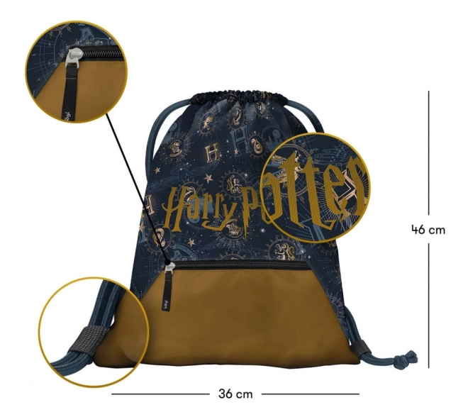 Beutel mit Tasche Harry Potter Hogwarts