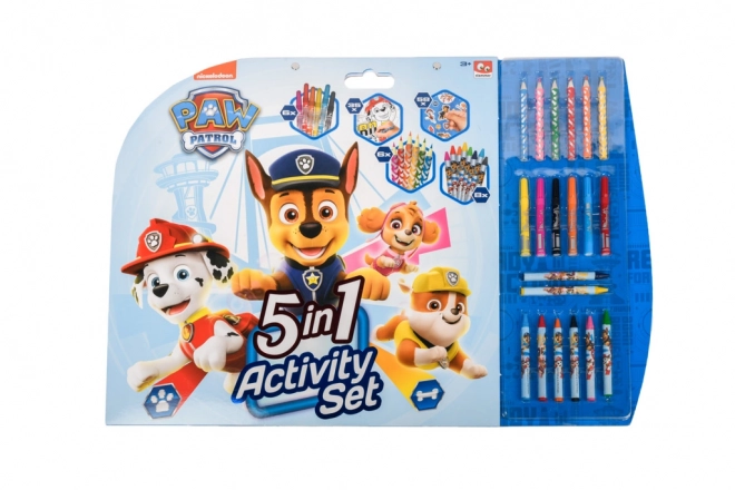 Kleurset 5v1 Paw Patrol