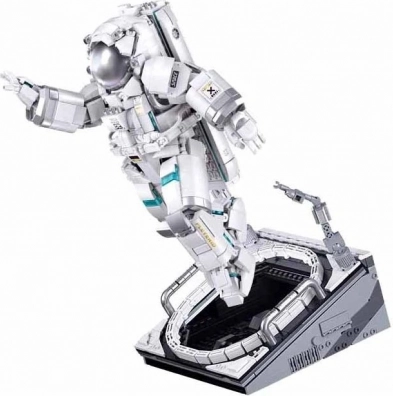 SLUBAN PLEYERID building set astronaut – space display figure