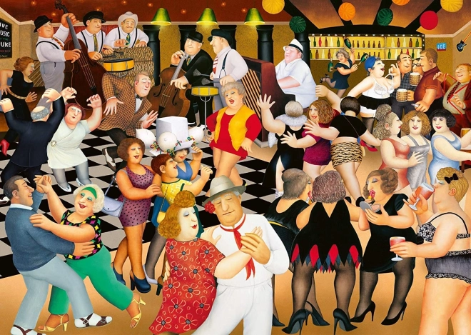 Puzzle SCHMIDT Party with Dogs 1000 pièces