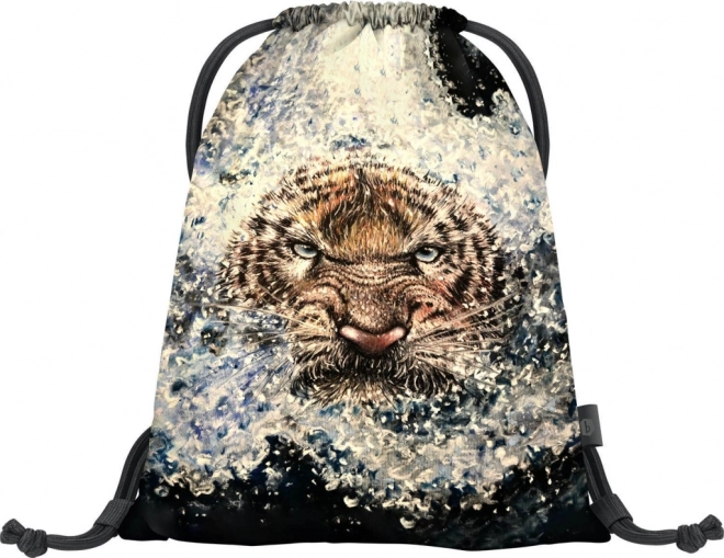 Baagl gymsack eARTh Tijger by Lukero