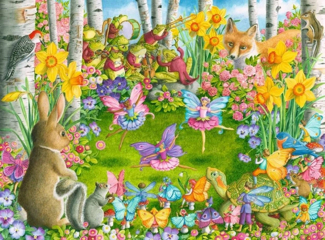 RAVENSBURGER Fairy Ballet Puzzle XXL 100 pieces