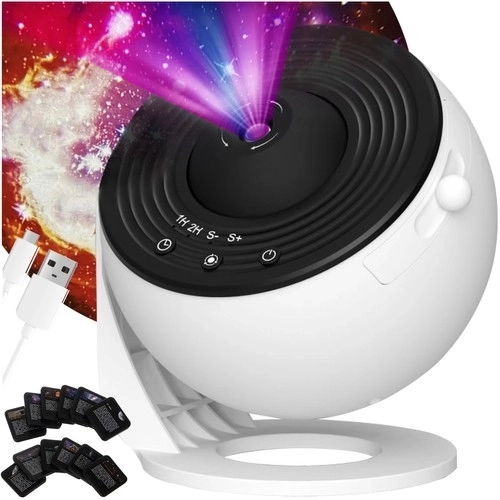 LED sterrenprojector met lampje