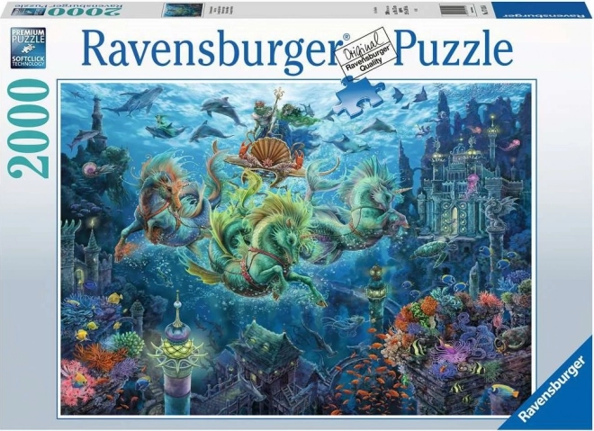 Puzzle Ravensburger Underwater Magic 2000 Pieces